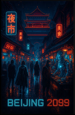 Beijing 2099 Poster