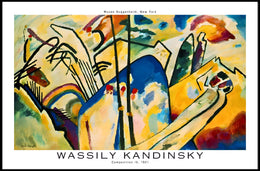 Wassily Kandinsky Composition IV Poster
