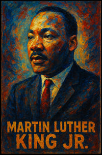 Martin Luther King Jr. Portrait Poster