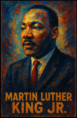 Martin Luther King Jr. Portrait Poster