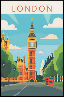 Iconic London Poster