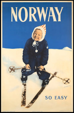 Norway So Easy Poster