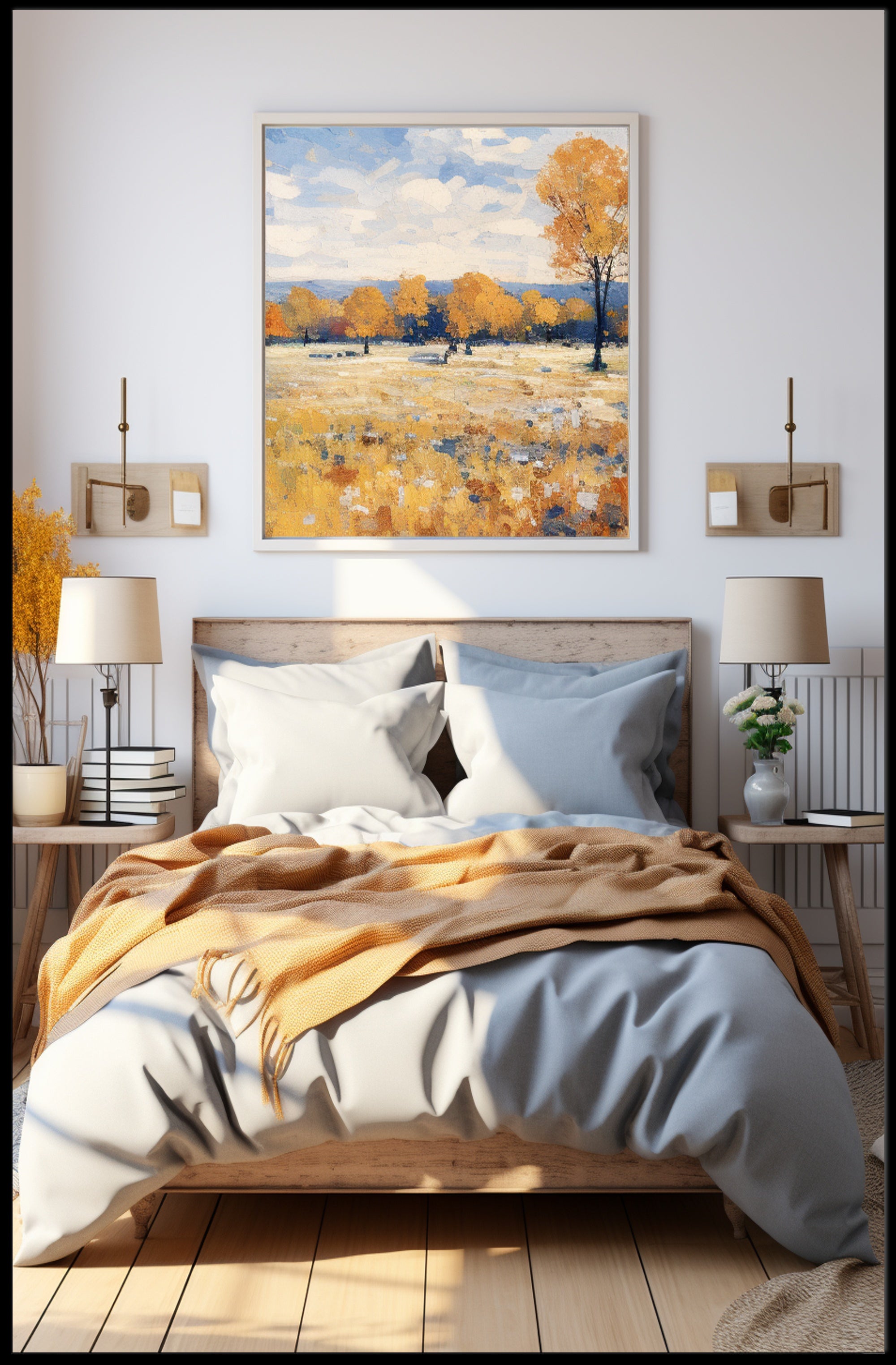 Autumn Serenity Poster