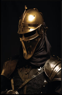 The Golden Knight Poster