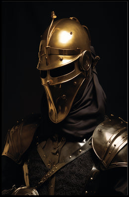 The Golden Knight Poster