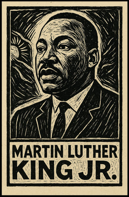 Martin Luther King Jr. Inspirational Poster