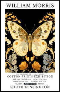 19th Century William Morris Art Exhibition Heritage Poster