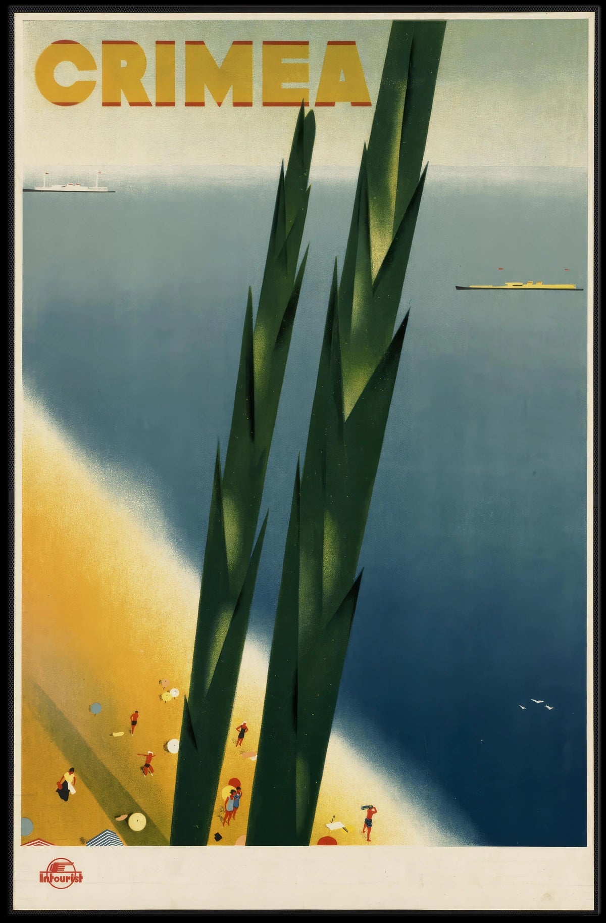Crimea Travel Poster