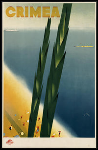 Crimea Travel Poster