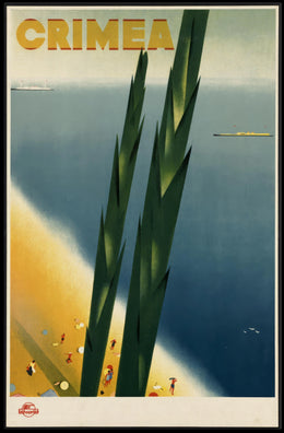 Crimea Travel Poster