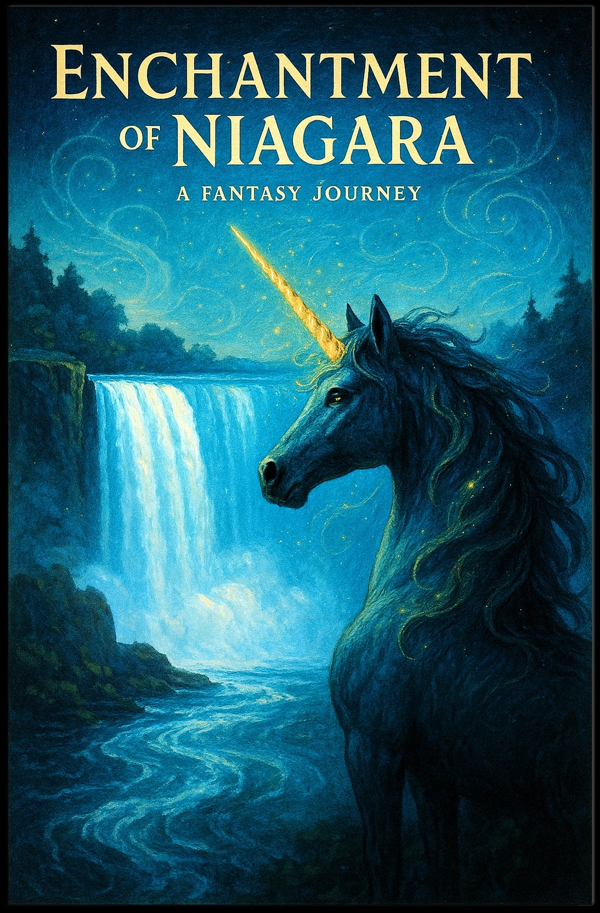Enchantment of Niagara Poster
