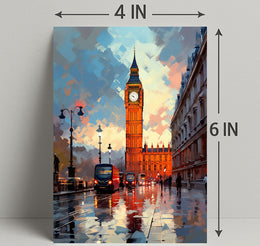 Big Ben At Dusk Poster PosterGoat