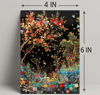 Enchanting Garden Scene: Cultural or Heritage Poster