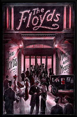 Magic and Mystery: The Floyds Early 20th Century Poster