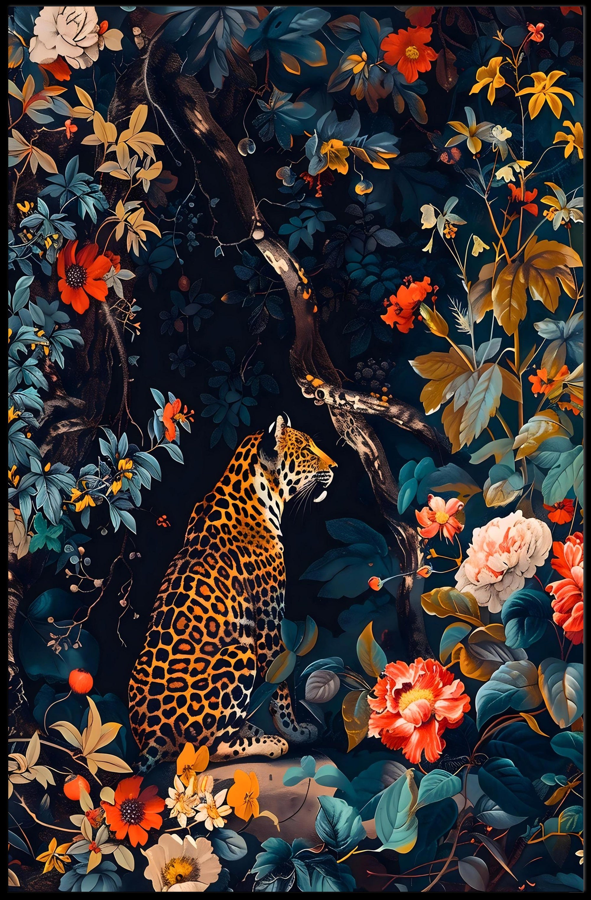 Jungle Majesty Wall Art Print Decor Design