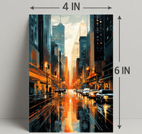 Urban Reflections Poster