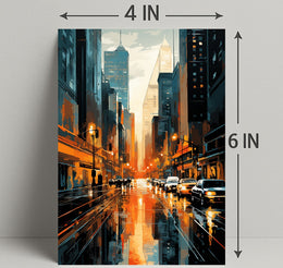 Urban Reflections Poster