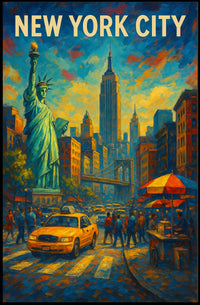 New York City Vibes Poster