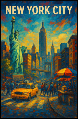New York City Vibes Poster