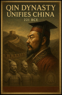 Qin Dynasty Unifies China Poster PosterGoat