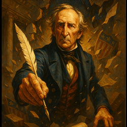 John Tyler 10th President Poster