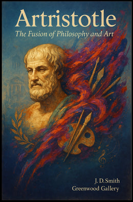 Artristotle The Fusion of Philosophy and Art Poster