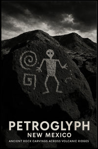 Petroglyphs Of New Mexico Poster