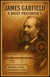 James Garfield A Brief Presidency Poster