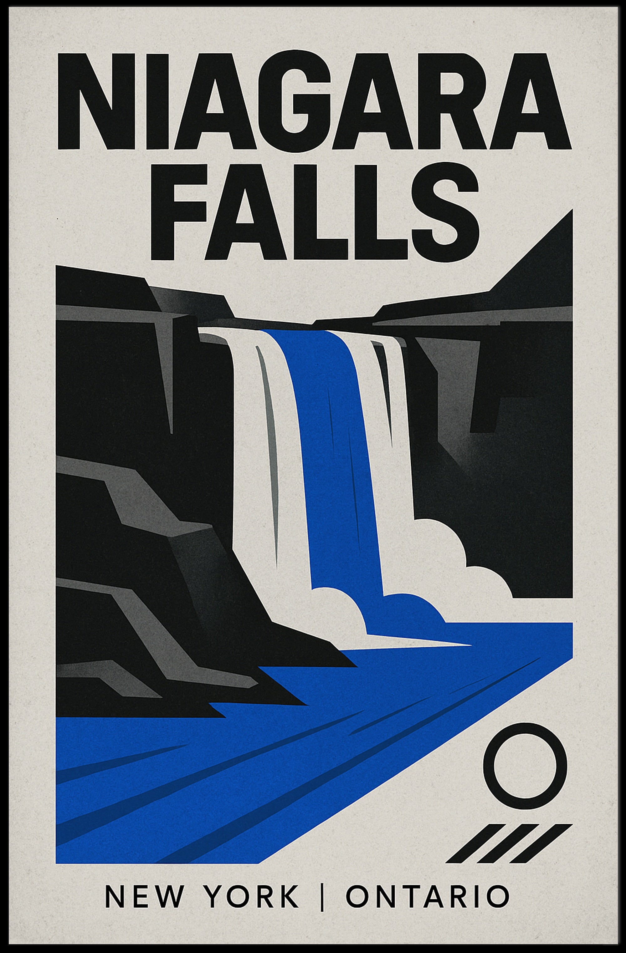 Niagara Falls Poster