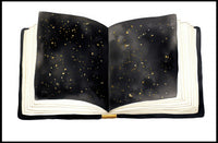 Cosmic Pages Poster