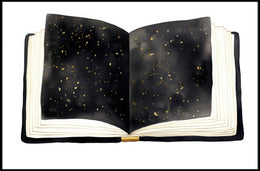 Cosmic Pages Poster