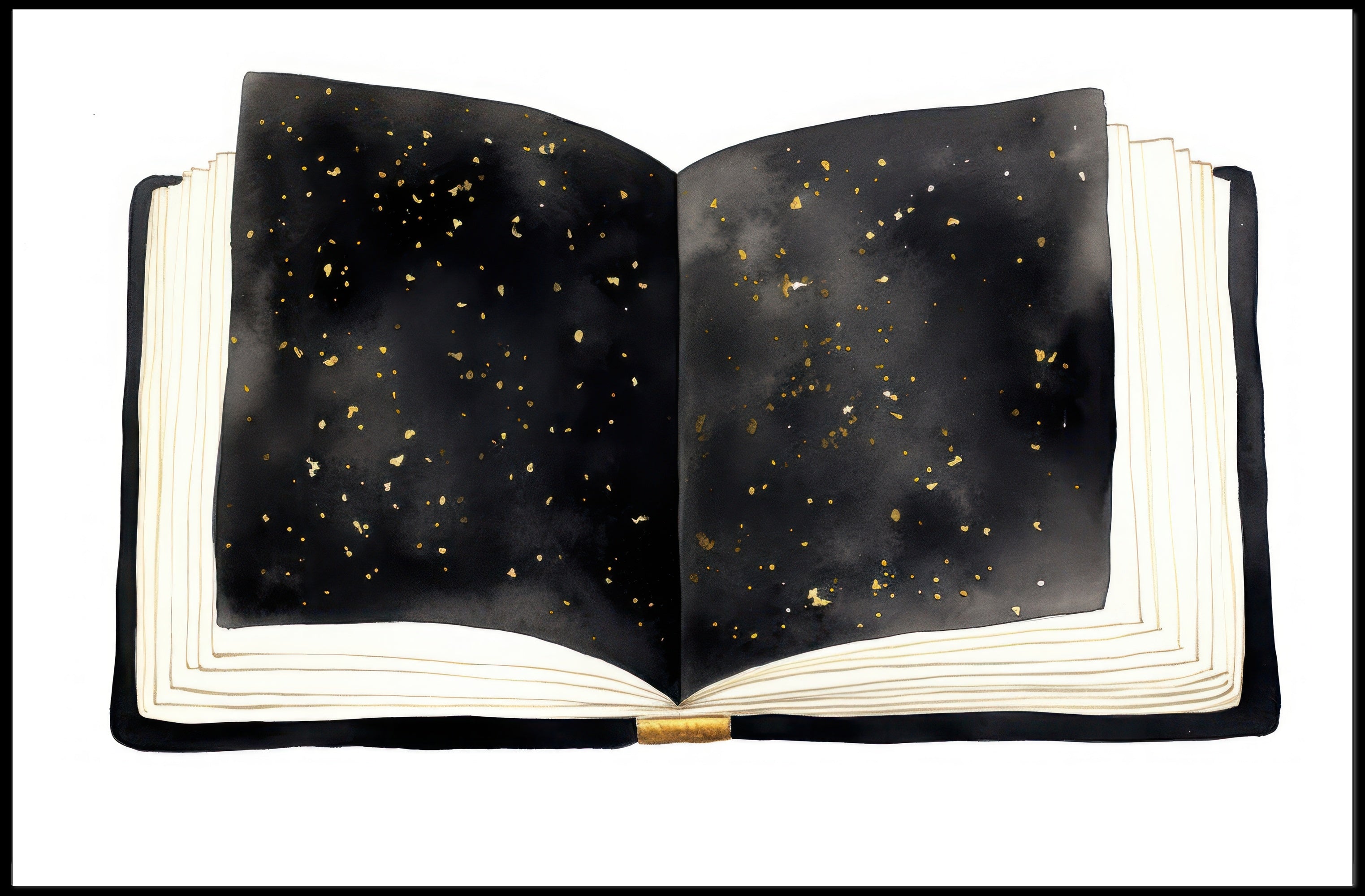 Cosmic Pages Poster