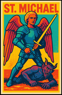 St. Michael The Archangel Poster