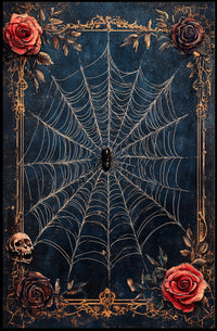 Web Of Elegance Poster