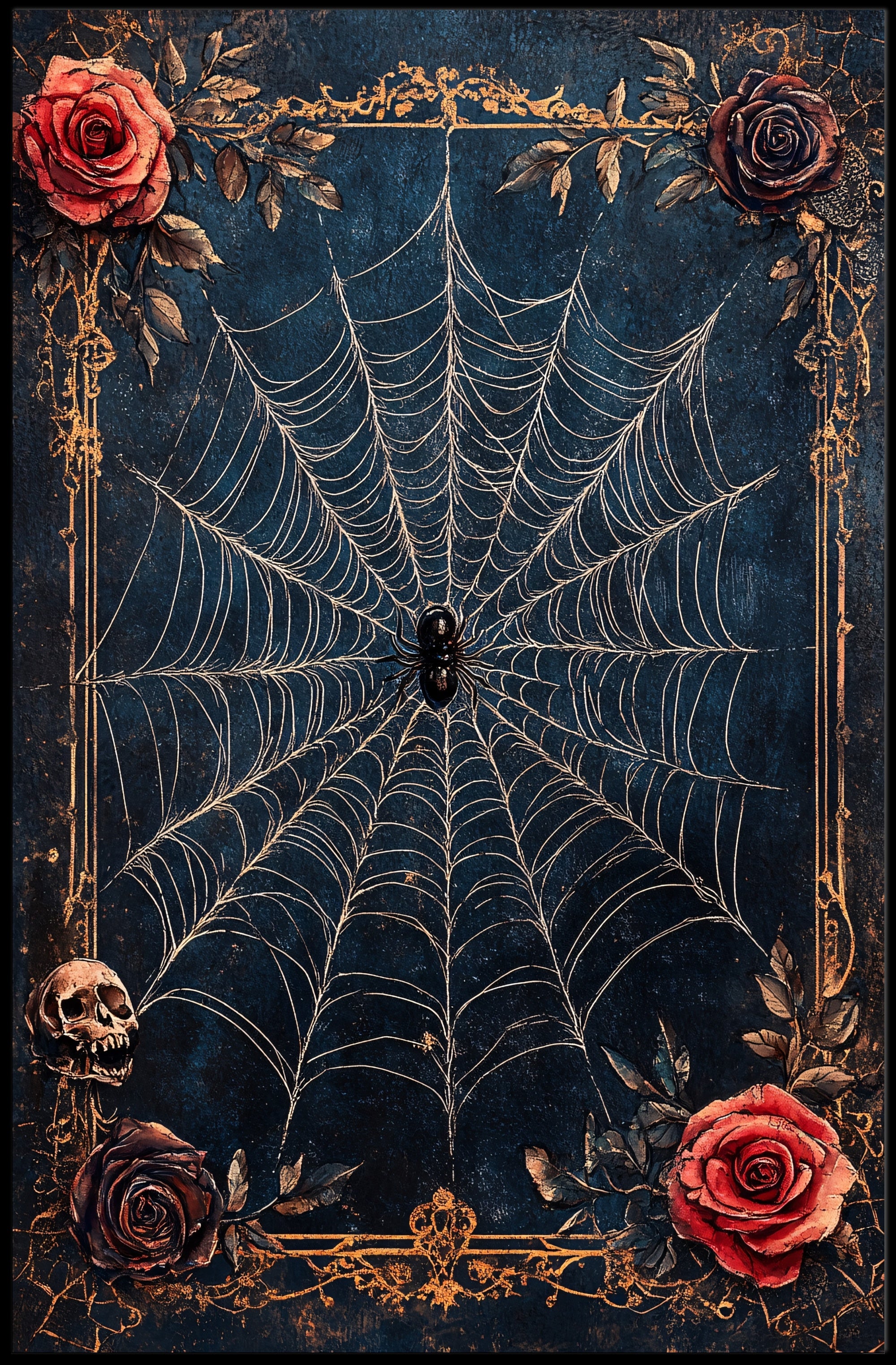 Web Of Elegance Poster