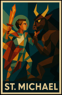 St. Michael Poster
