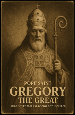 Pope Saint Gregory The Great Poster