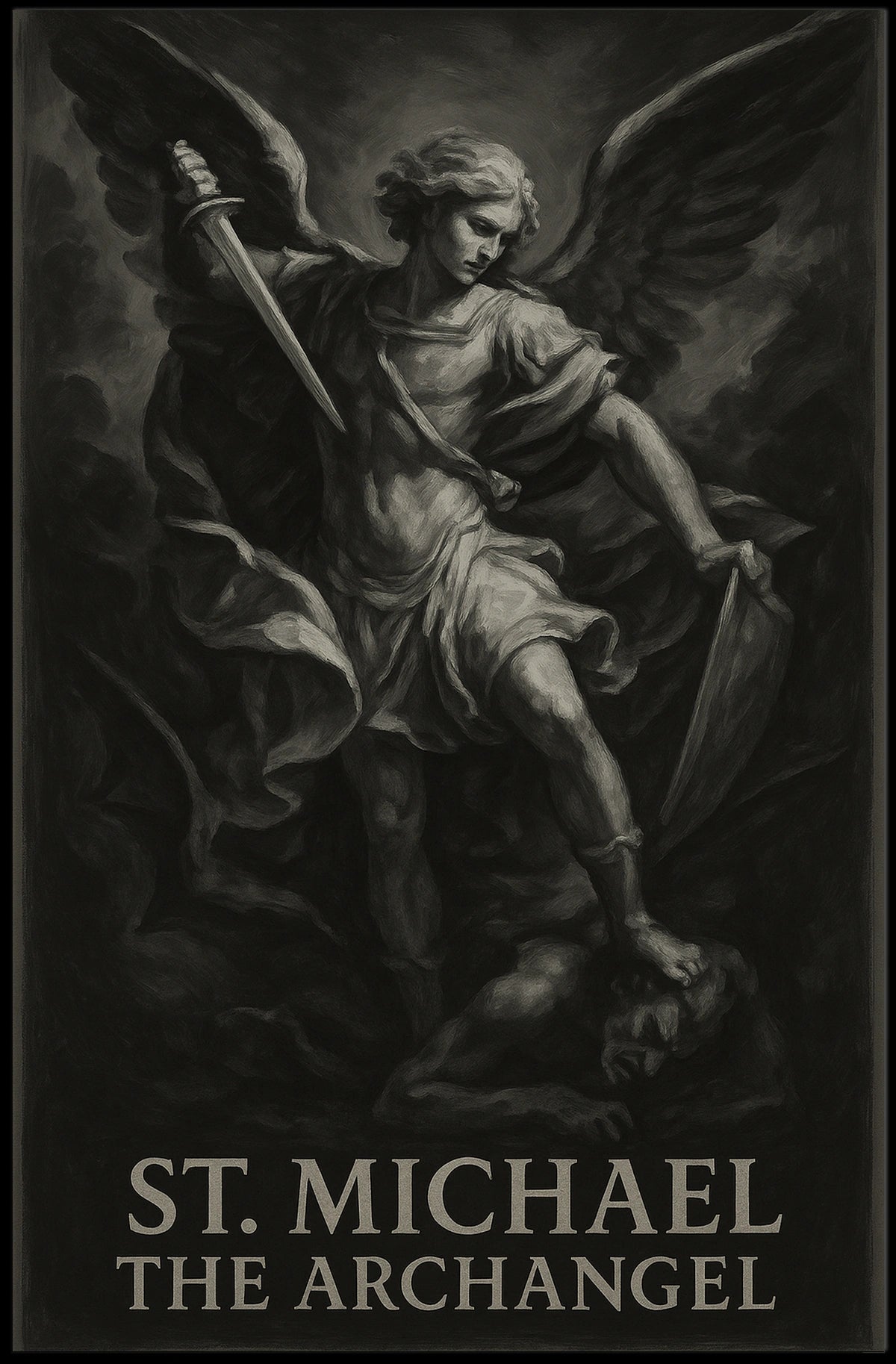 St. Michael The Archangel Poster