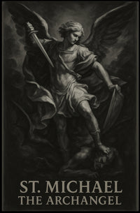 St. Michael The Archangel Poster