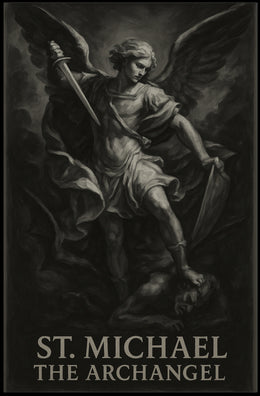 St. Michael The Archangel Poster