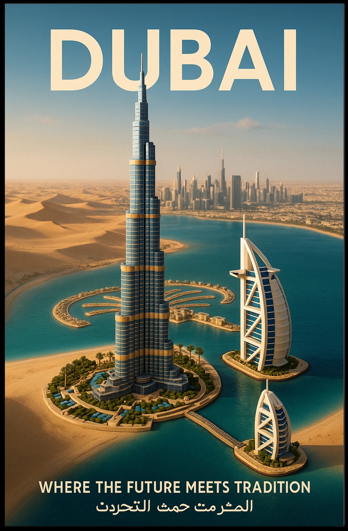 Dubai A City of Innovation and Heritage