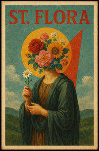 St. Flora Poster