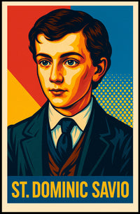 St. Dominic Savio Poster