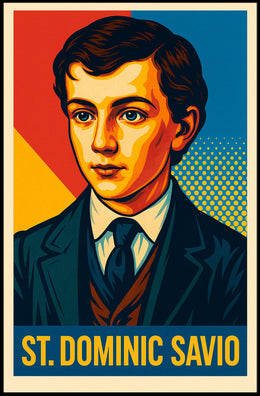 St. Dominic Savio Poster