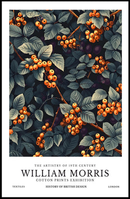 William Morris 19th Century Art Poster
