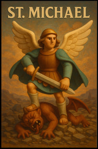 St. Michael Poster