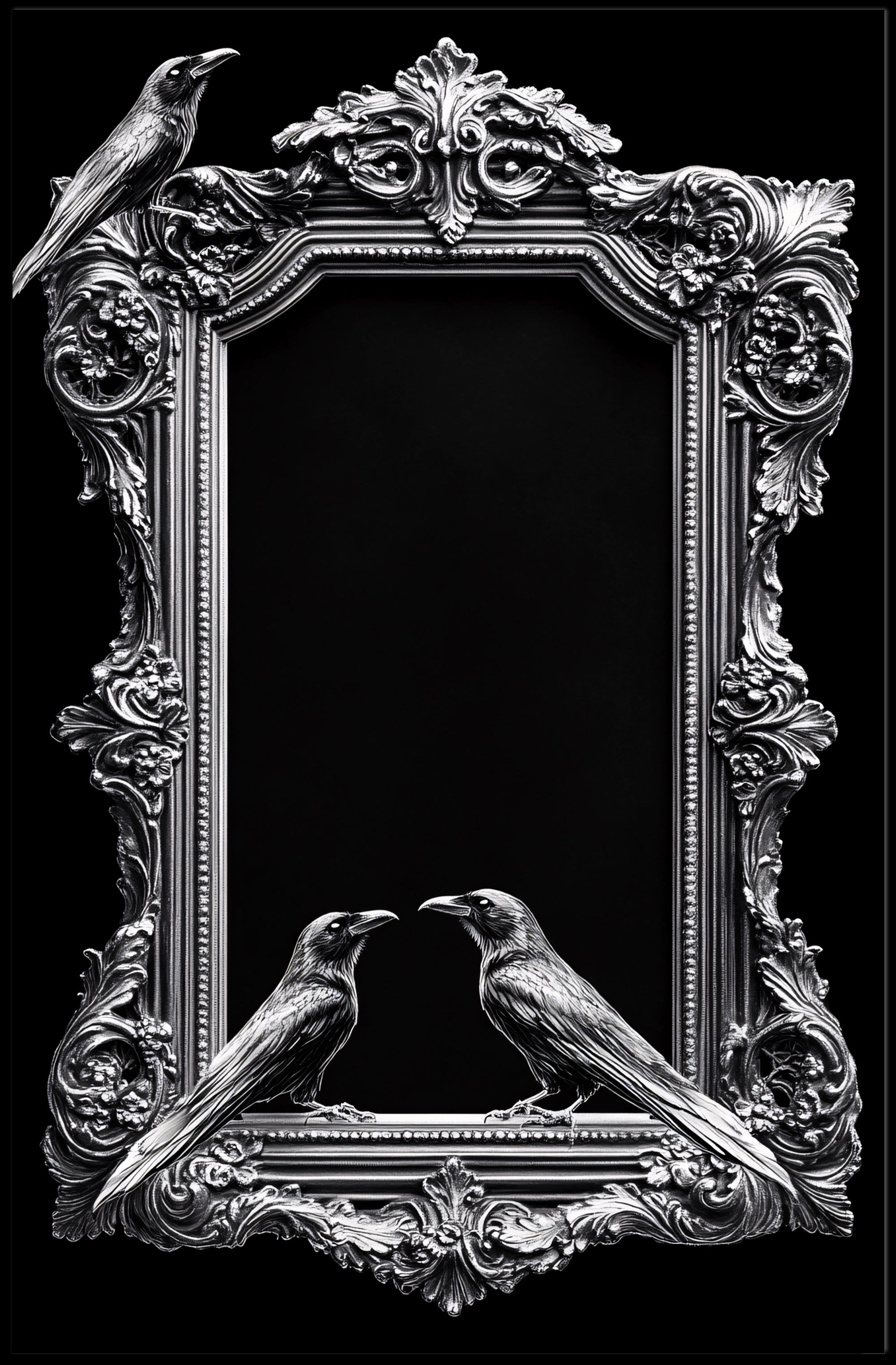 Ornate Reflections Poster