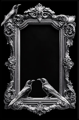 Ornate Reflections Poster