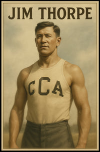 Jim Thorpe Poster