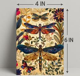 Nature-Inspired Insect Design Abstract or Artistic Poster
